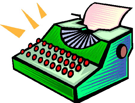 Typewriter Clipart & Typewriter Clip Art Images.