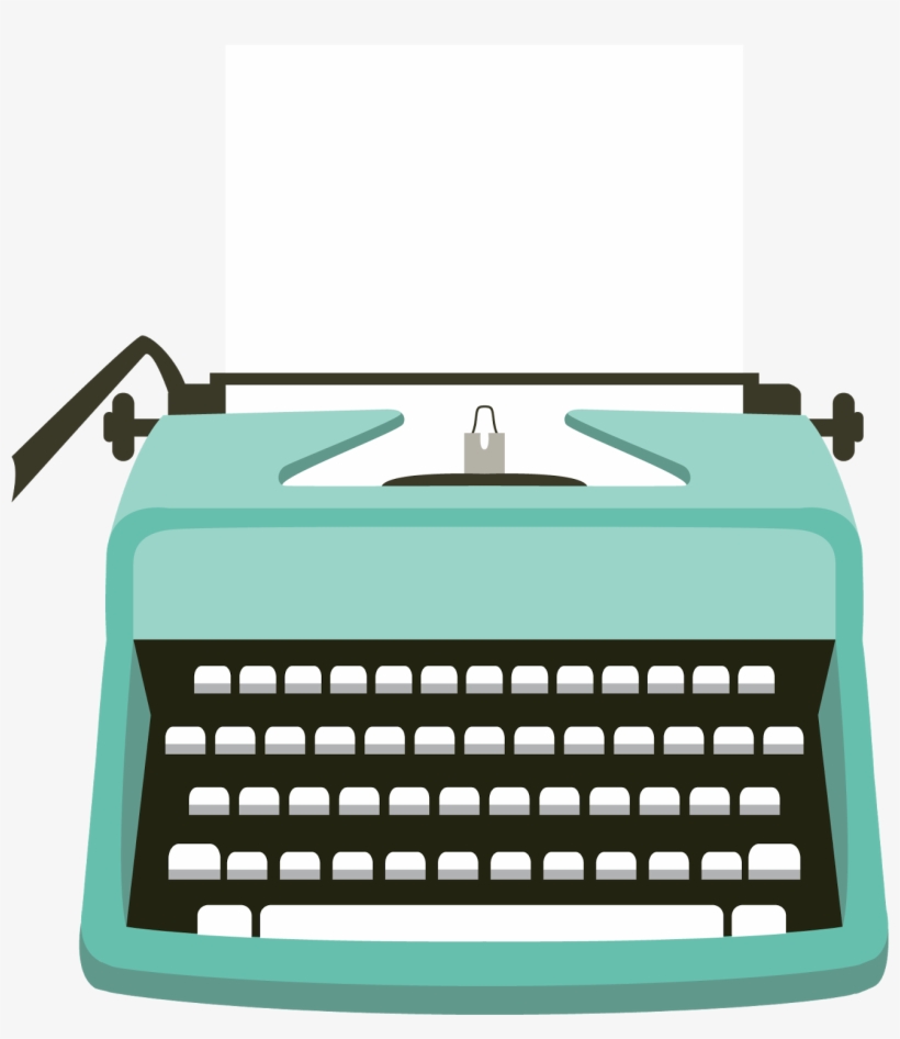 Valentine Typewriter Png.