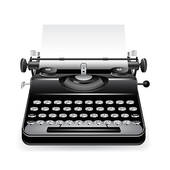 Stock Illustration of Typewriter x13697645.