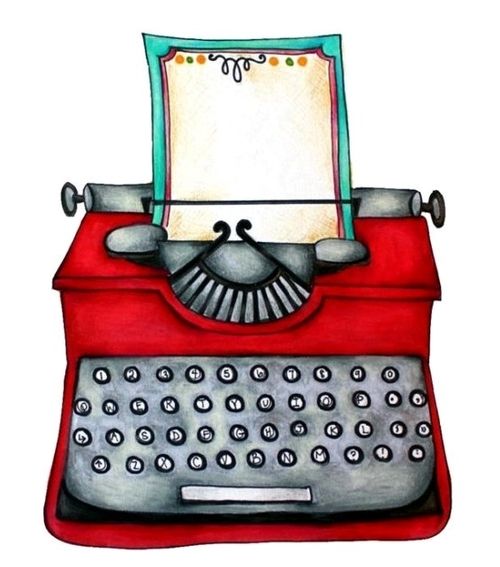 17 Best images about Typewriters illustrations on Pinterest.