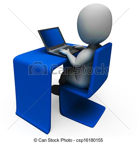Typing Illustrations and Clip Art. 223,588 Typing royalty free.