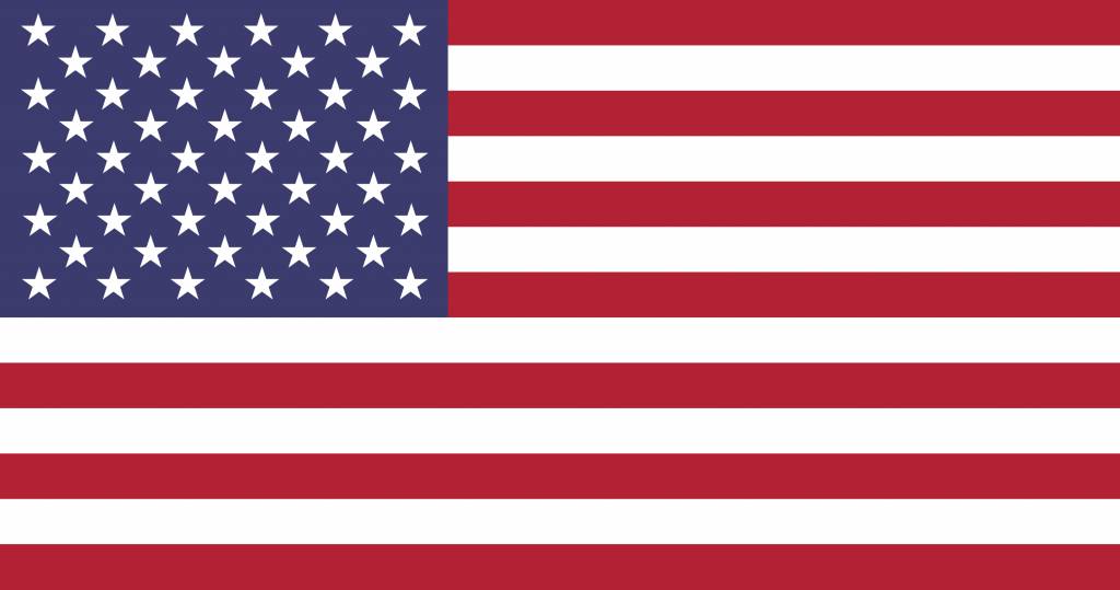The United States flag clipart.