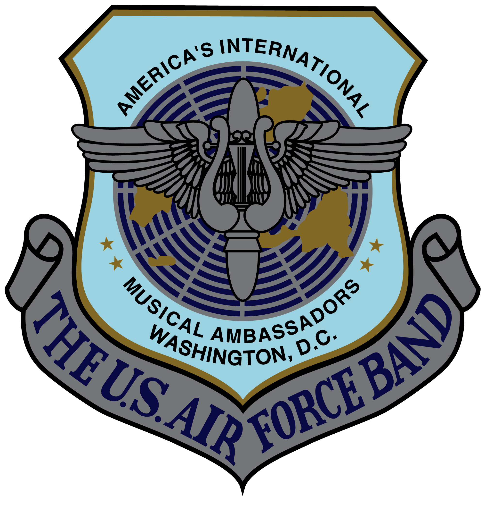 Us Air Force Logo Clip Art.