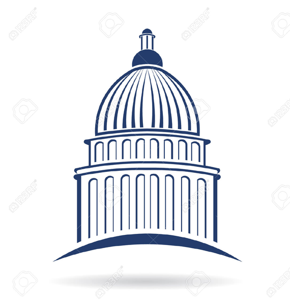 U S Capitol Clipart.