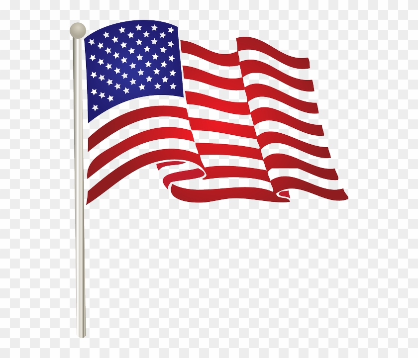 Free American Flag Clip Art.