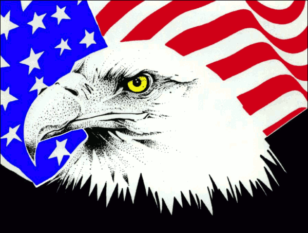 Free Pictures Of Eagles With American Flag, Download Free.