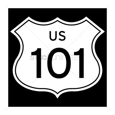 U s route 101 clipart 20 free Cliparts | Download images on Clipground 2023