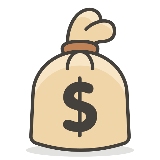 Uang, tas Ikon Gratis dari 780 Free Vector Emoji.