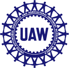 UAW logo.
