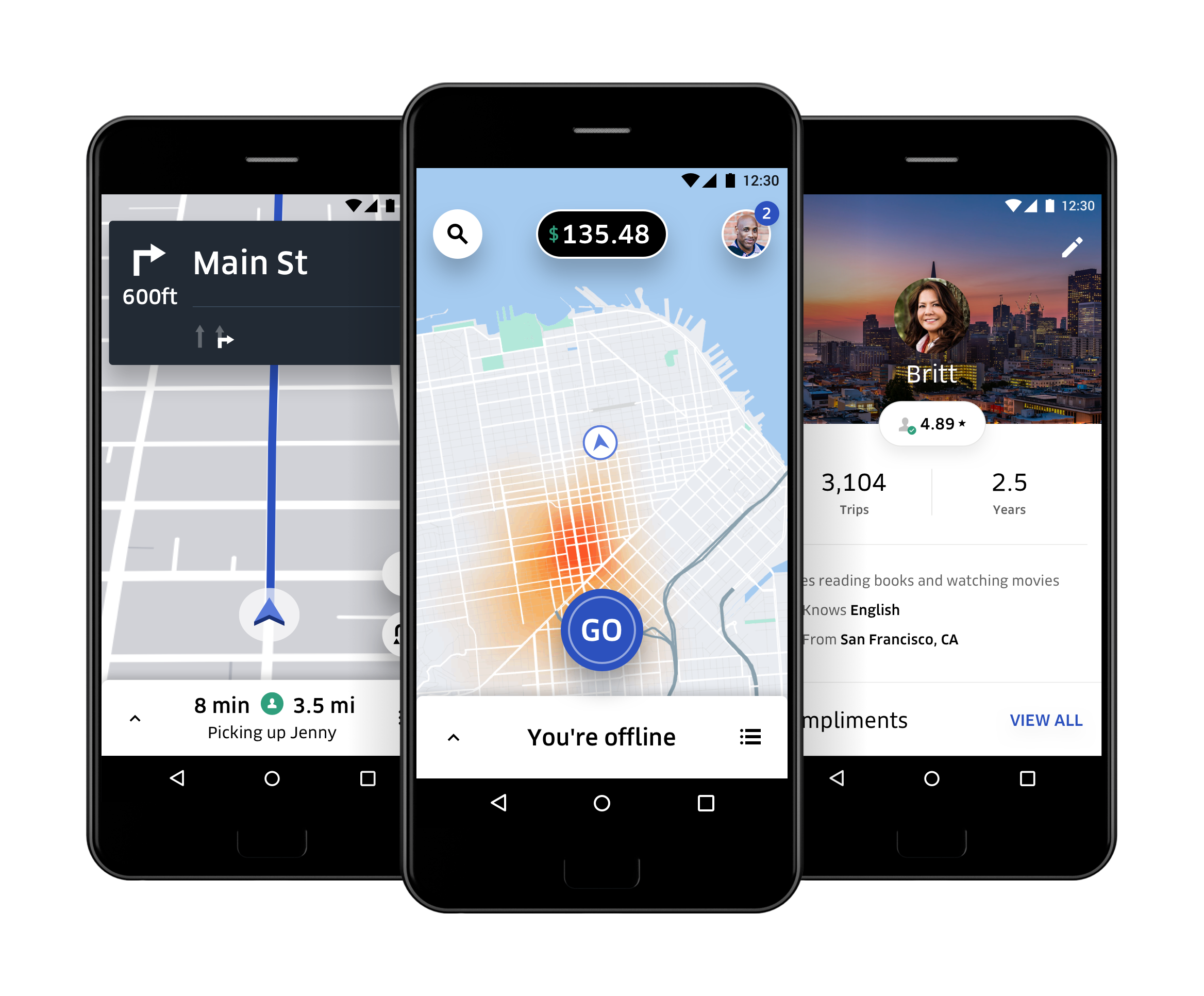 A New App, Built For and With Drivers.