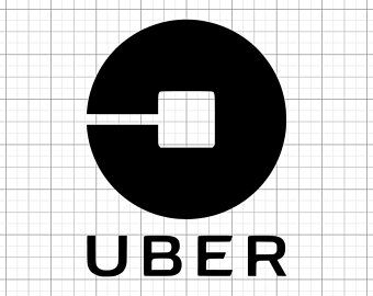 Uber Print Logo.