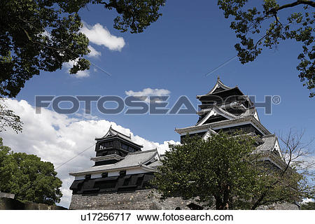 Picture of Kumamoto Castle, Kumamoto, Kumamoto, Japan u17256717.