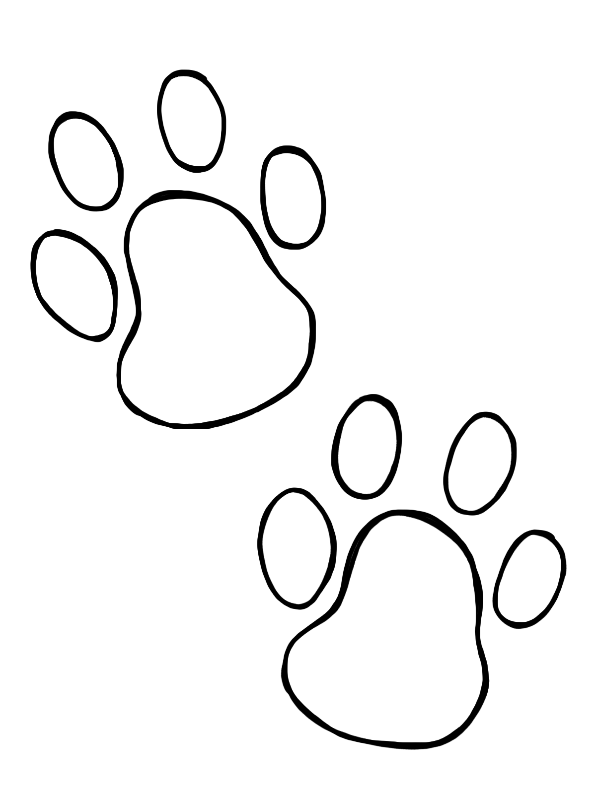 Paw clipart ucla, Paw ucla Transparent FREE for download on.