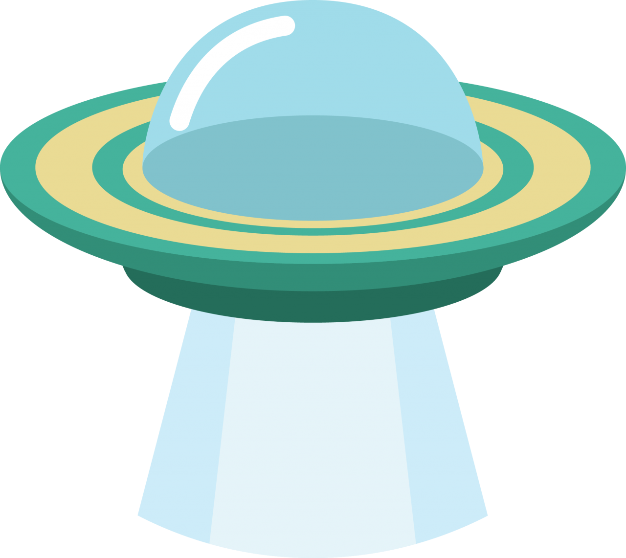 Ufo Clipart PNG Image.