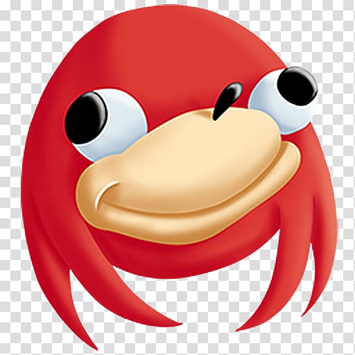 Knuckles the Echidna Memory: Uganda Knuckles Ugandan.