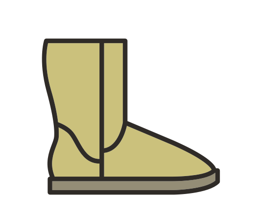 Ugg Boots Clipart.