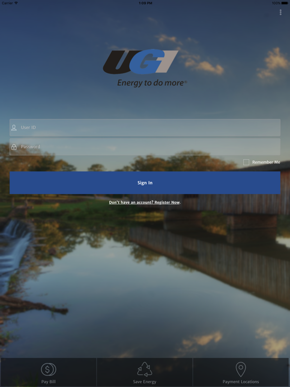 UGI Online Account Center.