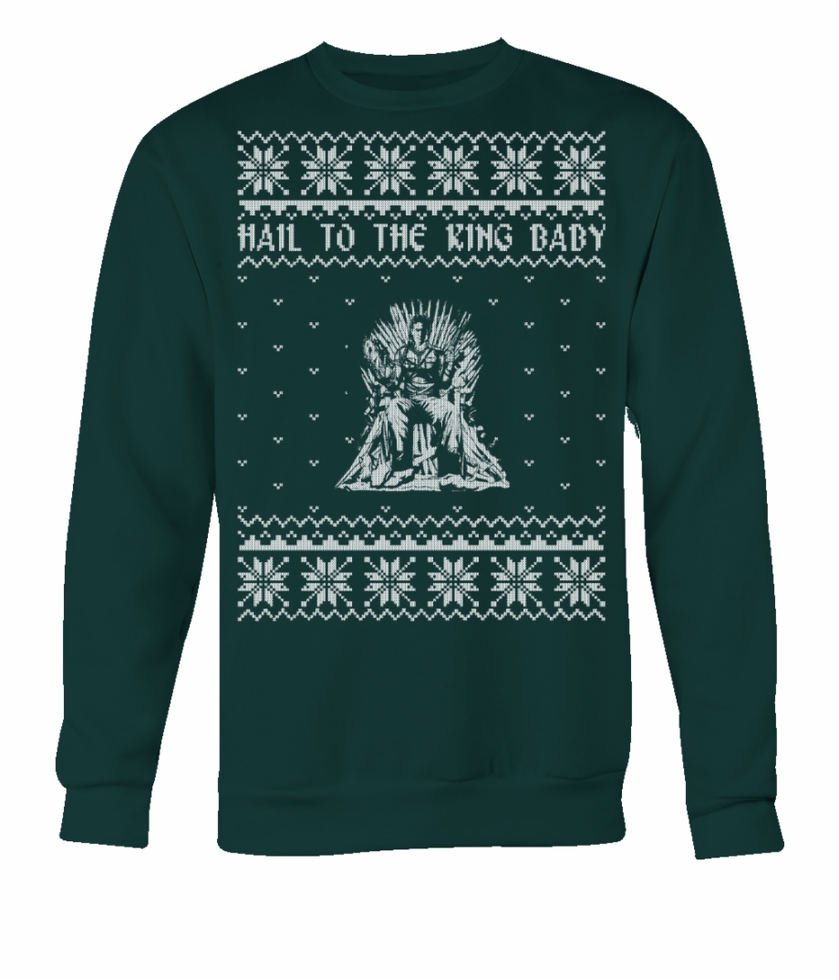Evil Dead Christmas Sweater.