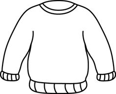 Ugly Sweater Coloring Page at GetDrawings.com.