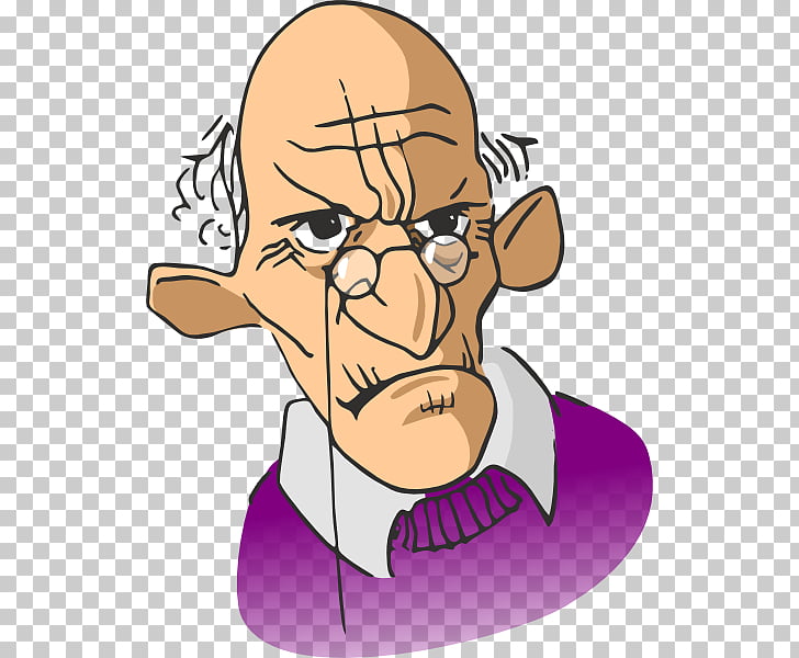 Cartoon Man , Ugly Woman s PNG clipart.