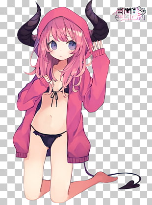 561 kawaii Anime Girl PNG cliparts for free download.