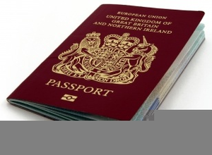 Uk Passport Clipart.