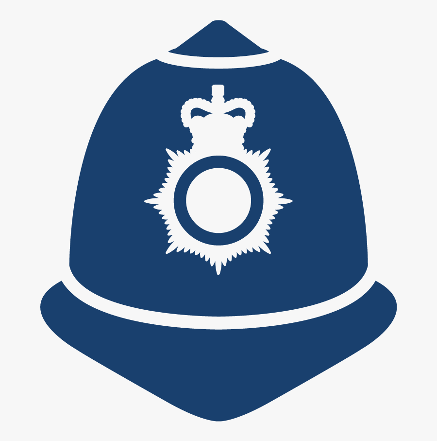Uk Police Hat Clipart , Png Download.