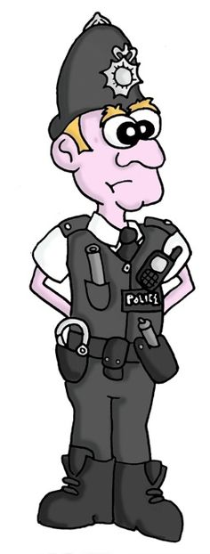 British policeman clipart 3 » Clipart Station.