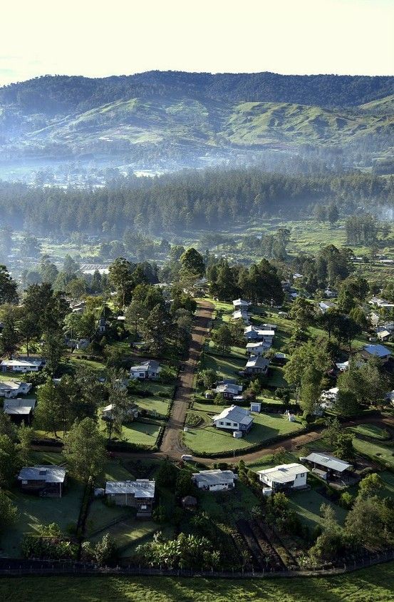 Ukarumpa, Papua New Guinea (my home town). I love this pic.