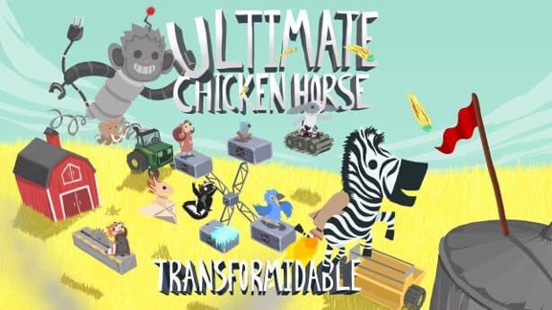 Ultimate Chicken Horse Transformative update.