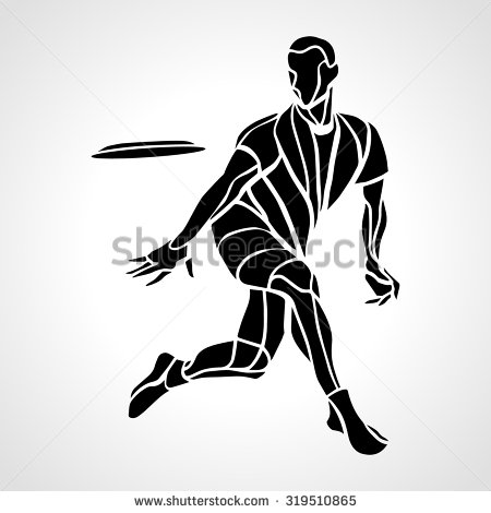 Ultimate Frisbee Stock Images, Royalty.
