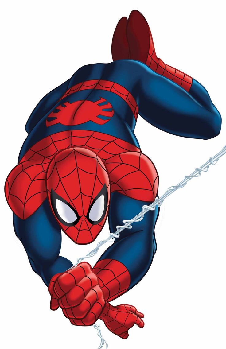 Ultimate Spiderman Clipart.