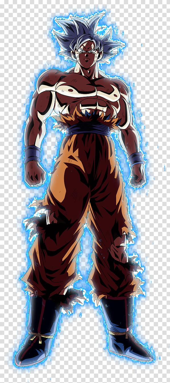 Ultra Instinct Goku Aura transparent background PNG clipart.