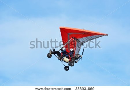 Microlight Stock Images, Royalty.