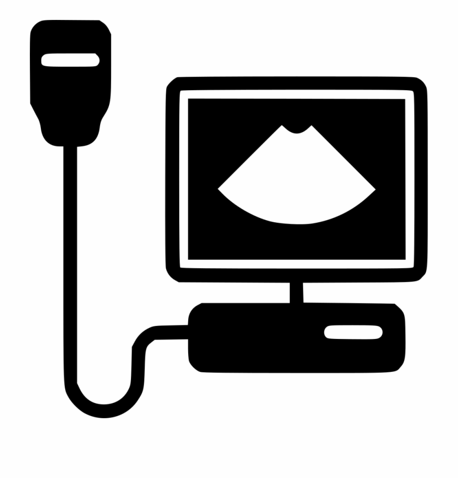 Ultrasound Icon Free Download File.