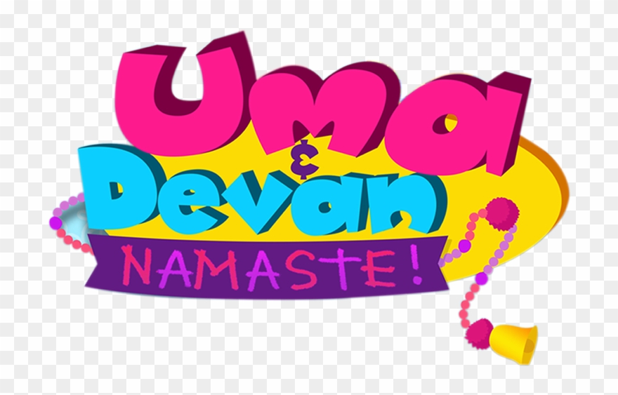 Logo Uma And Devan Namaste Clipart (#2959787).