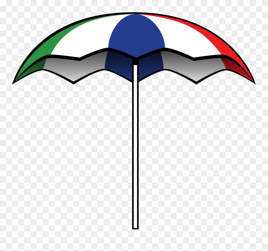Summer Umbrella Clipart, Vector Clip Art Online, Royalty.