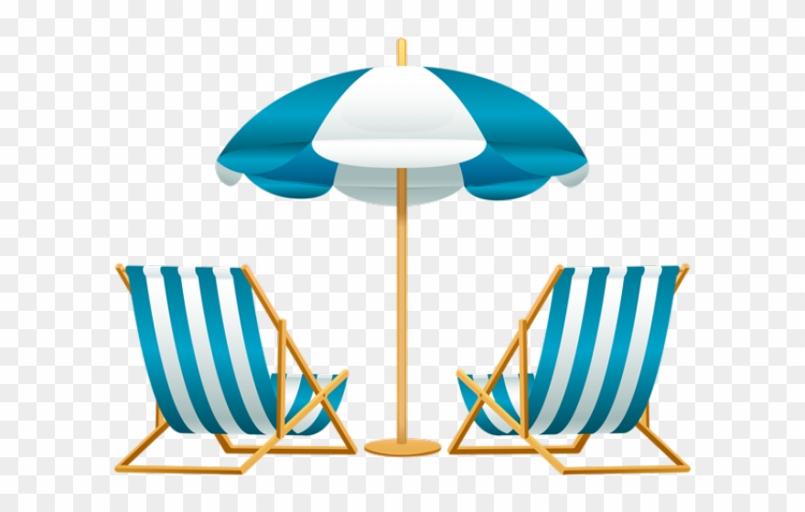 Umbrella Clipart Beach Chair.