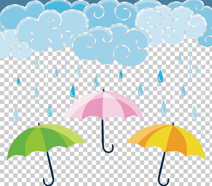 Umbrella Graphic Design Rain PNG, Clipart, Blu, Childrens.