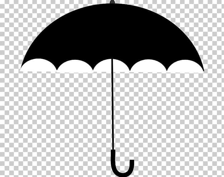 Umbrella Silhouette PNG, Clipart, Black, Black And White.
