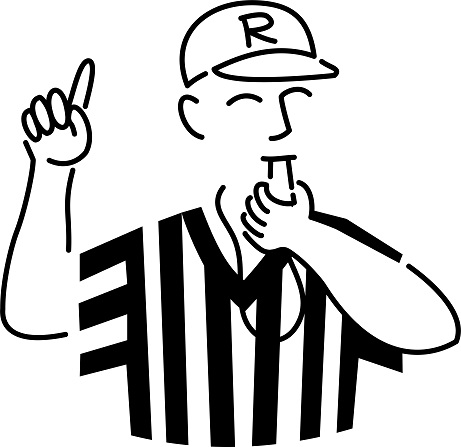 umpire clipart black and white 10 free Cliparts | Download images on ...