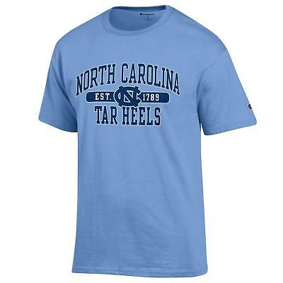 UNIVERSITY OF NORTH Carolina, UNC, T shirt NCAA by Champion.
