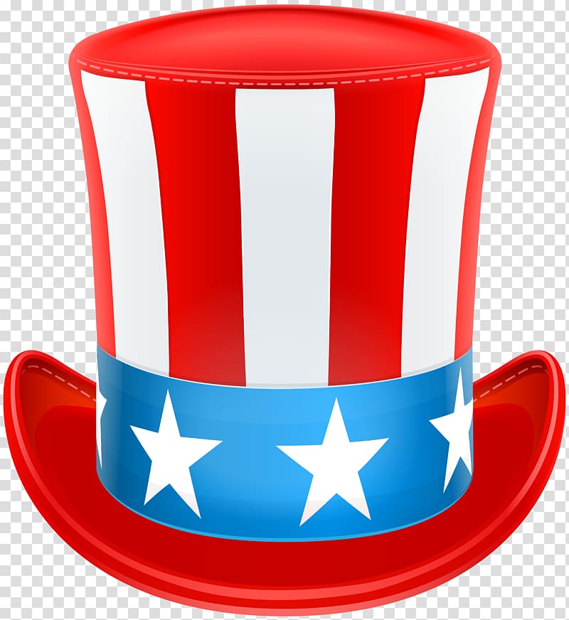 Uncle Sam United States Top hat, uncle transparent.