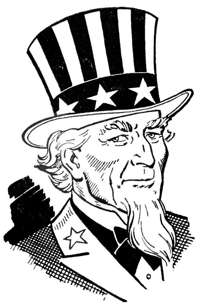 3 Free Uncle Sam Clip Art!.