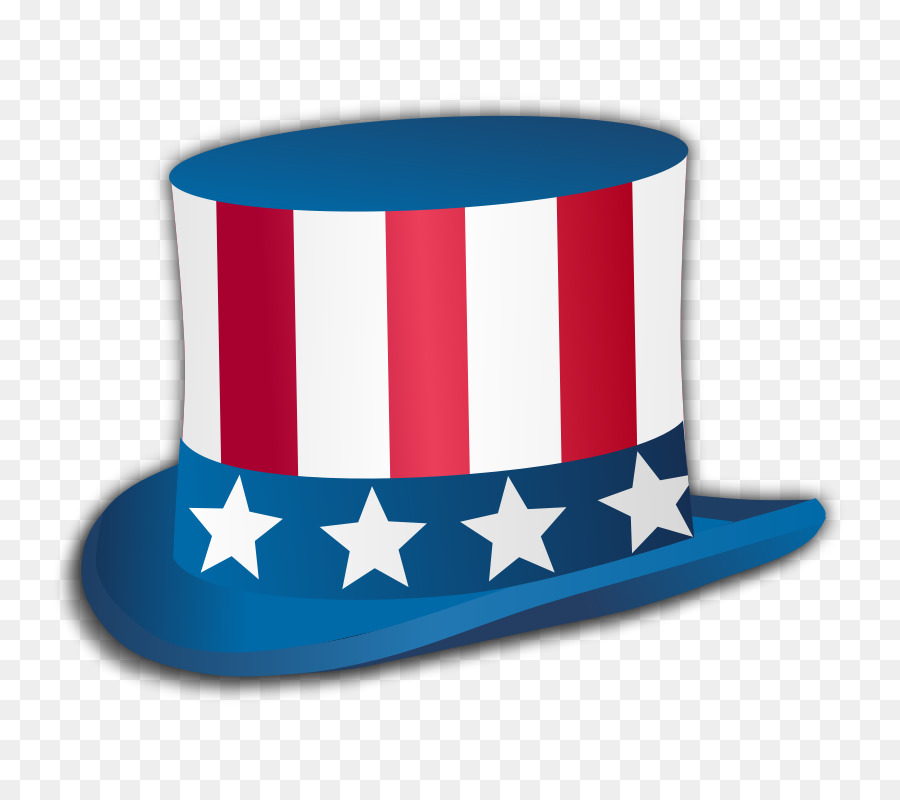 Uncle Sam Hat Background clipart.