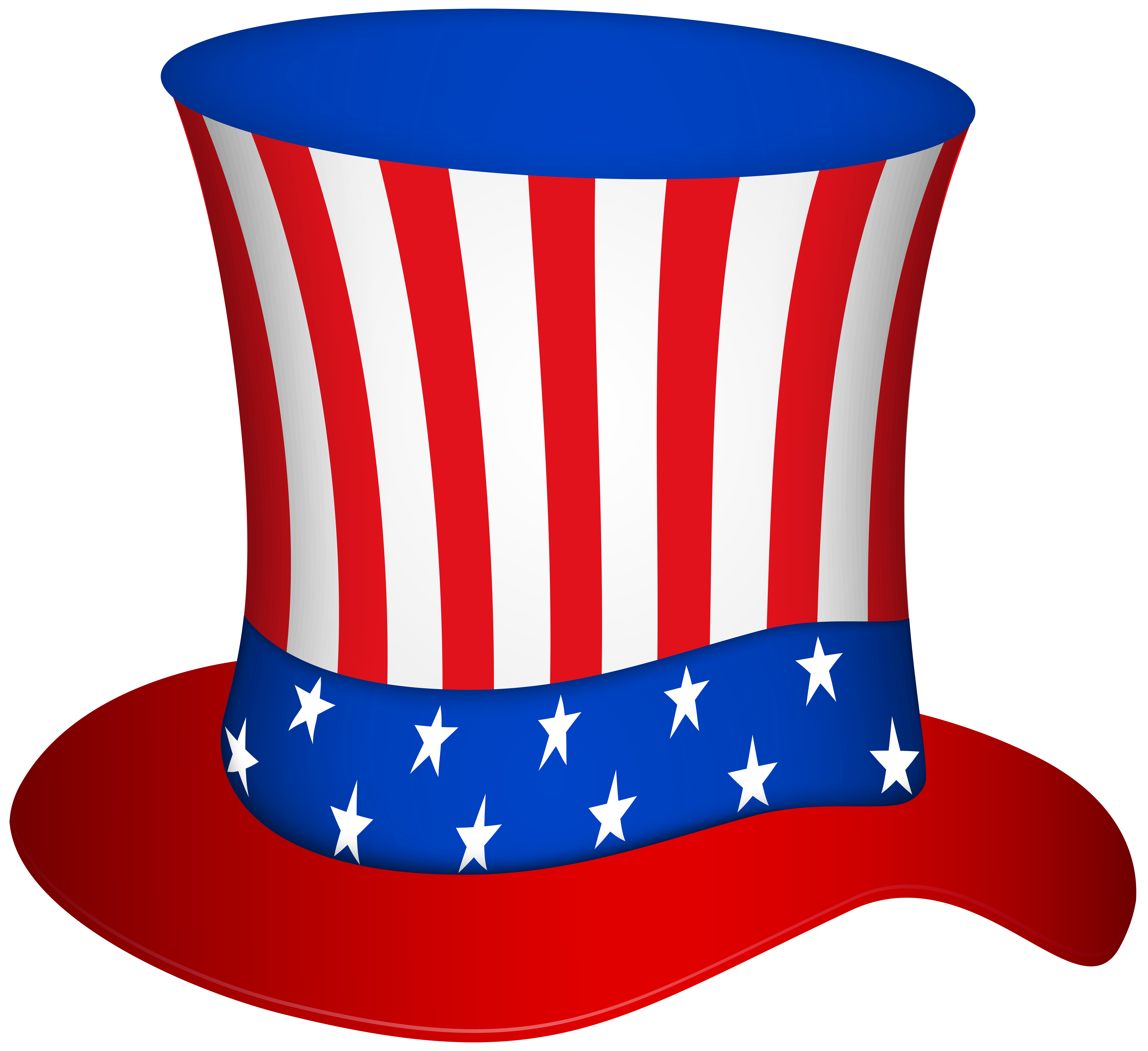 425 Uncle Sam free clipart.