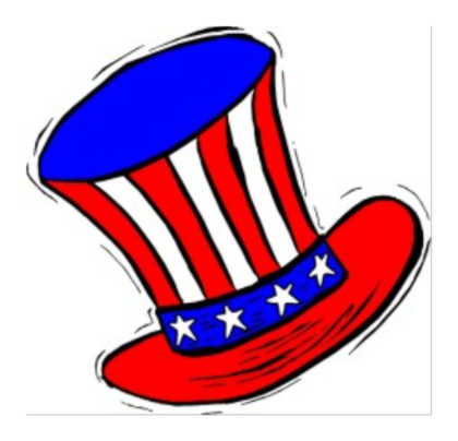 Free Uncle Sam Hat Png, Download Free Clip Art, Free Clip.