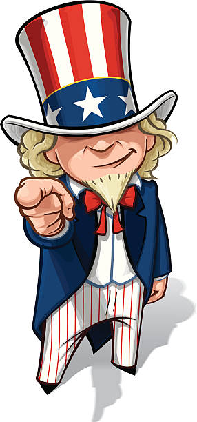 Uncle Sam We Want You Clipart.