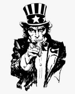 Free Uncle Sam Hat Clip Art with No Background.
