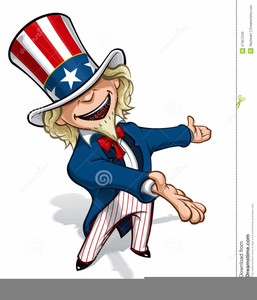 Vintage Uncle Sam Clipart.